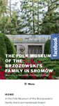 Mobile Screenshot of muzeumludowe.pl